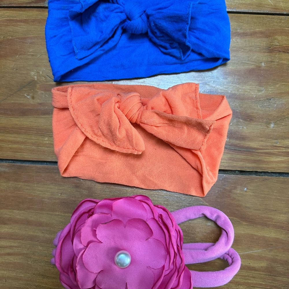 Baby Bling Bow Lot